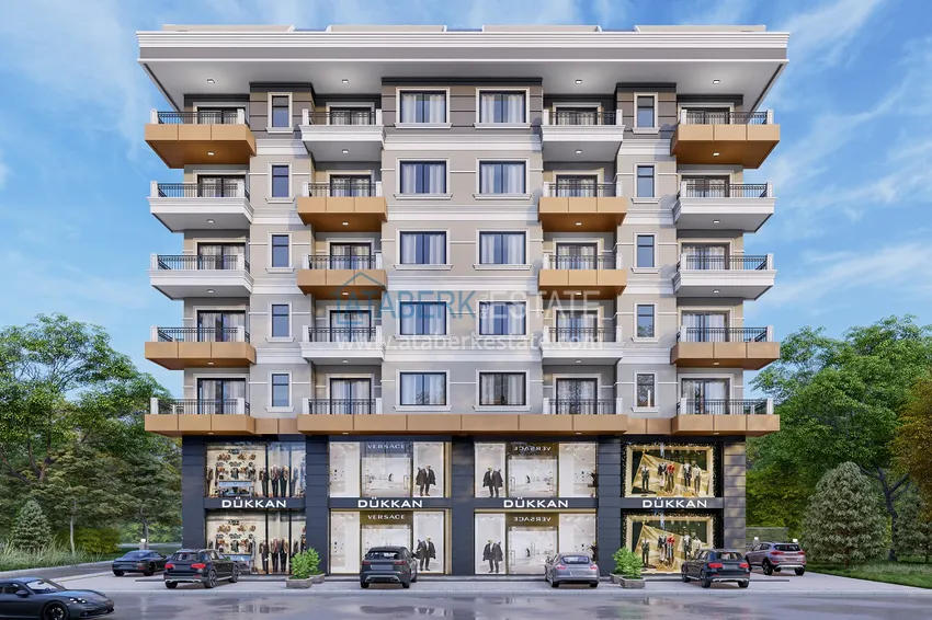 Квартиры от застройщика в рассрочку на этапе строительства - Алания, район Демирташ 9