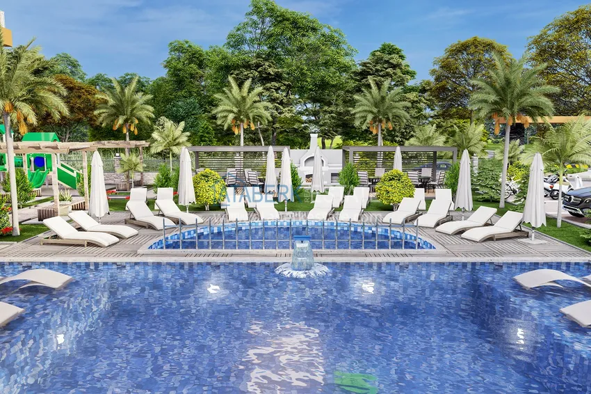 Квартиры от застройщика в рассрочку на этапе строительства - Алания, район Демирташ 23