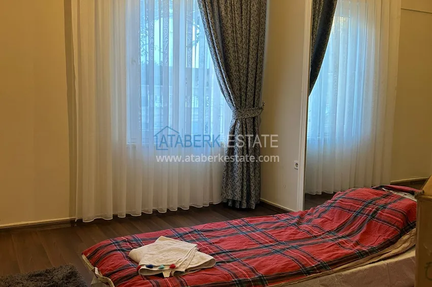 Приобрести Двухкомнатная квартира с мебелью в Алании - район Оба 9 