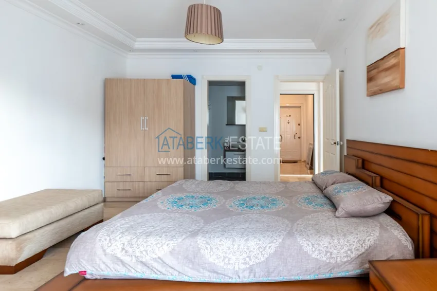 Приобрести Недвижимость под ВНЖ. Квартира в районе Тосмур с мебелью и видом на море 9 