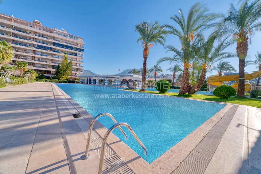 Недвижимость под ВНЖ. Квартира от собственника с мебелью, застекленными балконами и видом на горы в Алании, район Тосмур 9 