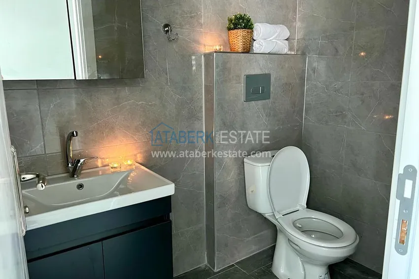 Приобрести Трехкомнатная квартира с мебелью от собственника в Газипаше 10 