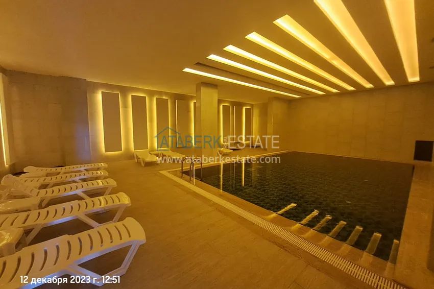 Квартира 1+1 от собственника с чистовой отделкой, район Авсаллар – Алания 8