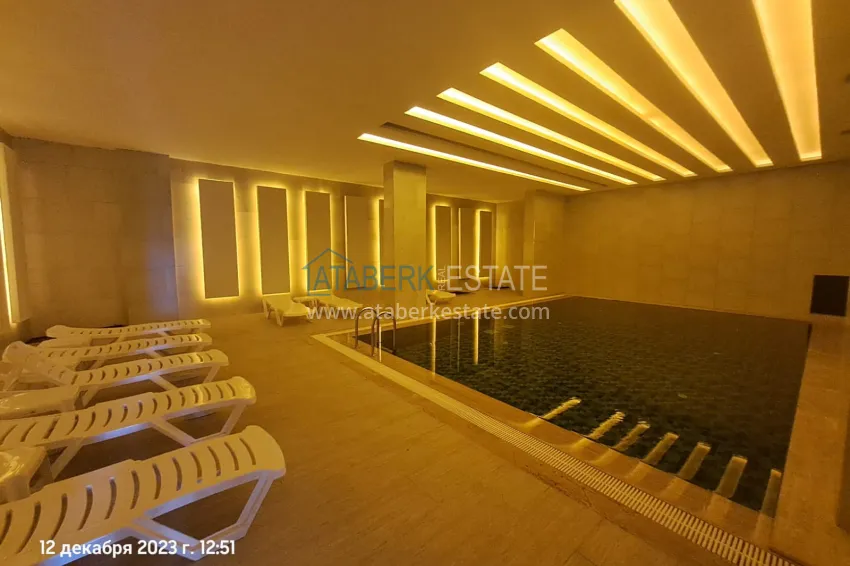 Двухкомнатные апартаменты от собственника с чистовой отделкой, район Авсаллар – Алания 9 