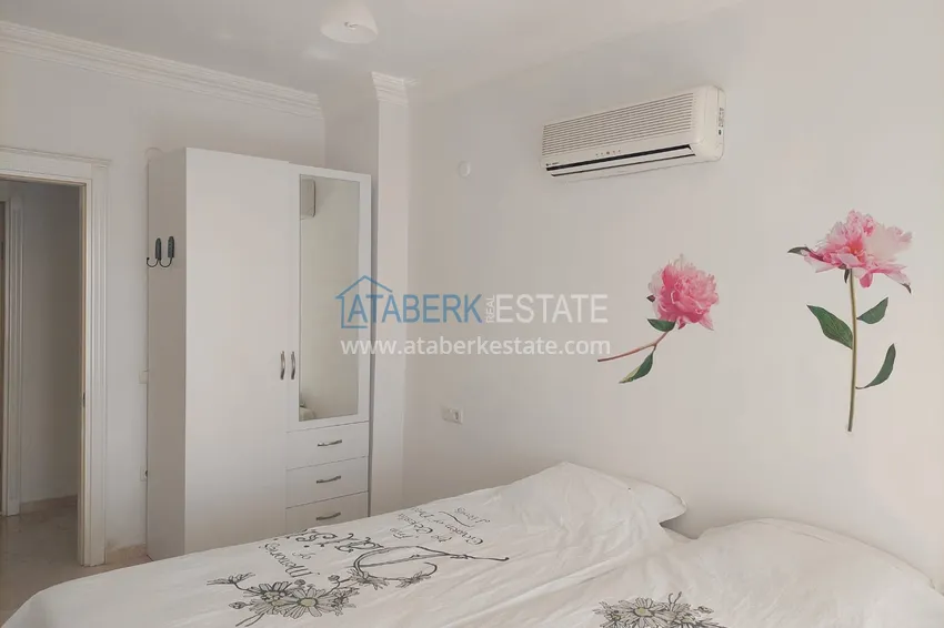 Приобрести Квартира 2+1 с мебелью и видом на море в районе Джикджилли – Алания 9 