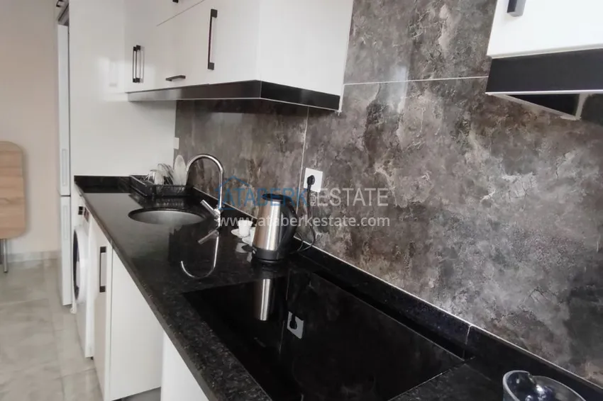 Приобрести Трехкомнатная квартира с мебелью и отдельной кухней в Газипаше  9 