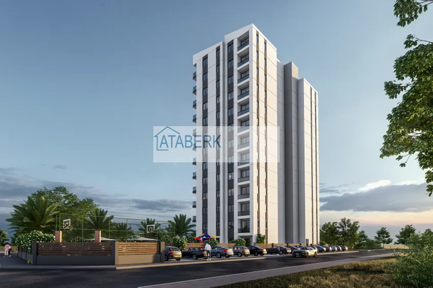 Квартиры от застройщика в жилом комплексе комфорт-класса в районе Чешмели – Мерсин 3