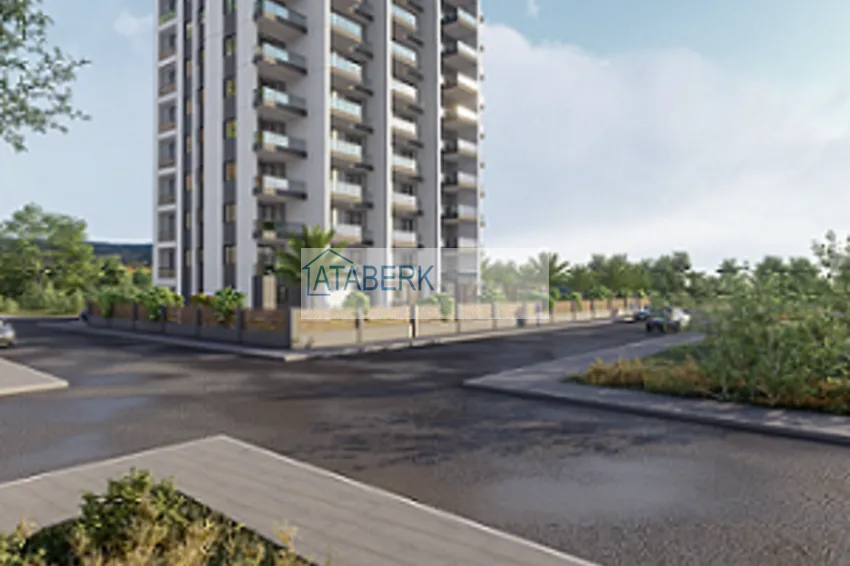 Квартиры от застройщика в жилом комплексе комфорт-класса в районе Чешмели – Мерсин 4