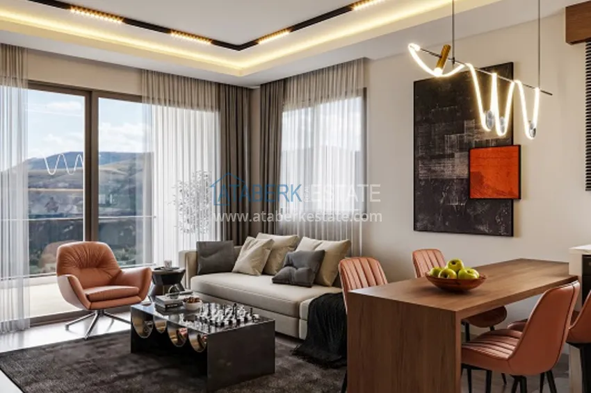 Приобрести Квартиры от застройщика в жилом комплексе комфорт-класса в районе Чешмели – Мерсин 1