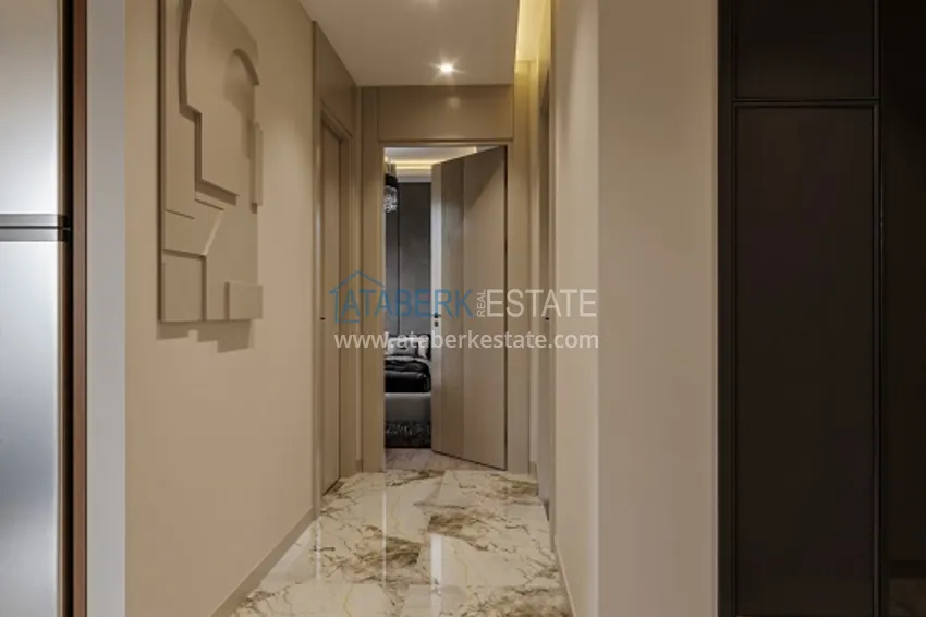 Приобрести Квартиры от застройщика в жилом комплексе комфорт-класса в районе Чешмели – Мерсин 5