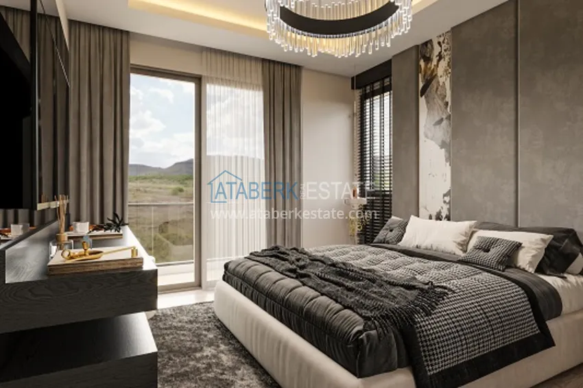 Приобрести Квартиры от застройщика в жилом комплексе комфорт-класса в районе Чешмели – Мерсин 8