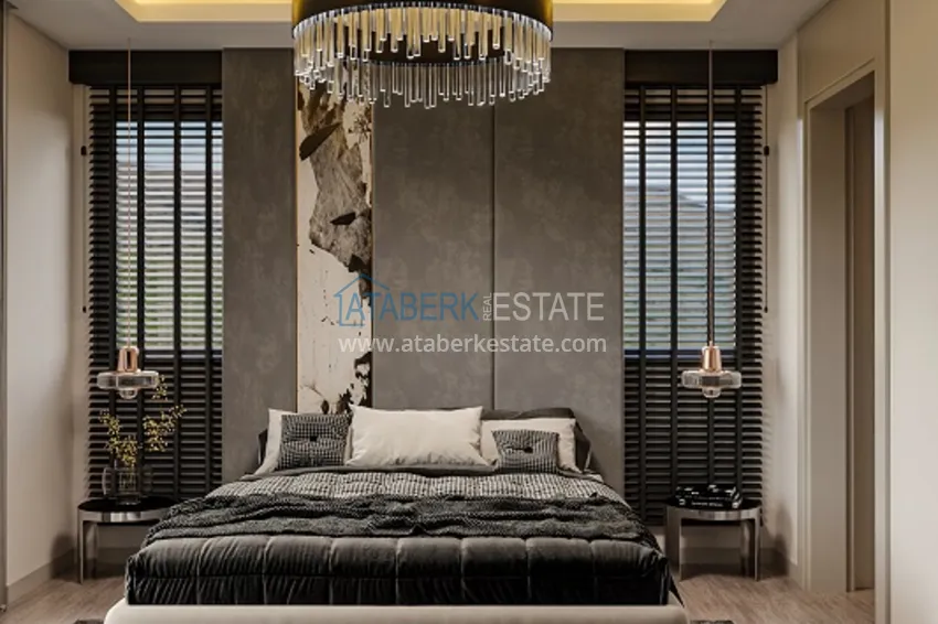 Приобрести Квартиры от застройщика в жилом комплексе комфорт-класса в районе Чешмели – Мерсин 9