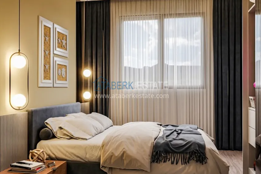 Приобрести Квартиры от застройщика в жилом комплексе комфорт-класса в районе Чешмели – Мерсин 11