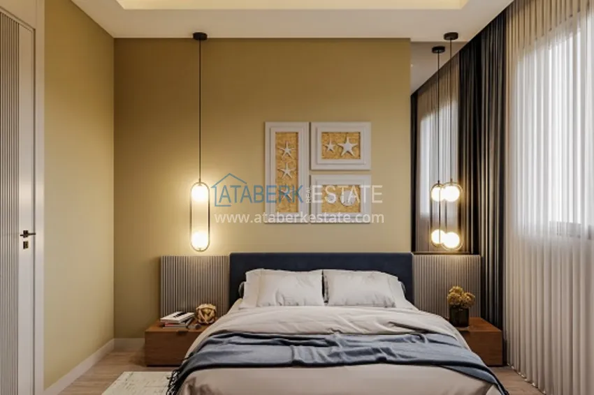 Приобрести Квартиры от застройщика в жилом комплексе комфорт-класса в районе Чешмели – Мерсин 12