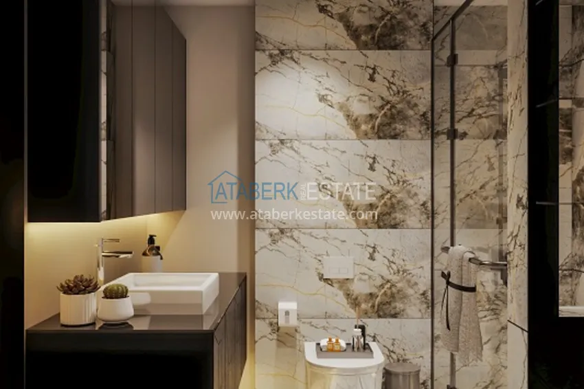 Приобрести Квартиры от застройщика в жилом комплексе комфорт-класса в районе Чешмели – Мерсин 13