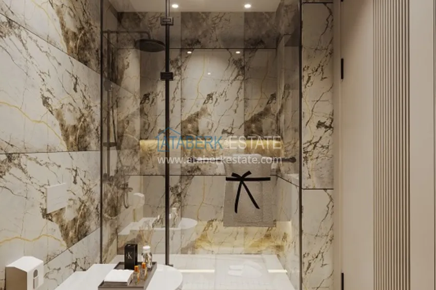 Приобрести Квартиры от застройщика в жилом комплексе комфорт-класса в районе Чешмели – Мерсин 15