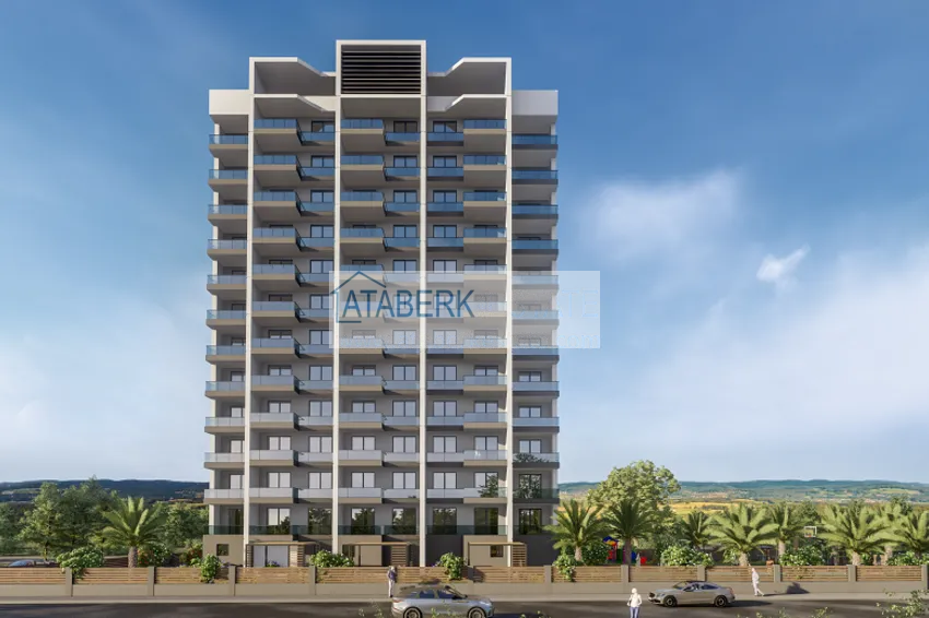 Квартиры от застройщика в жилом комплексе комфорт-класса в районе Чешмели – Мерсин 1