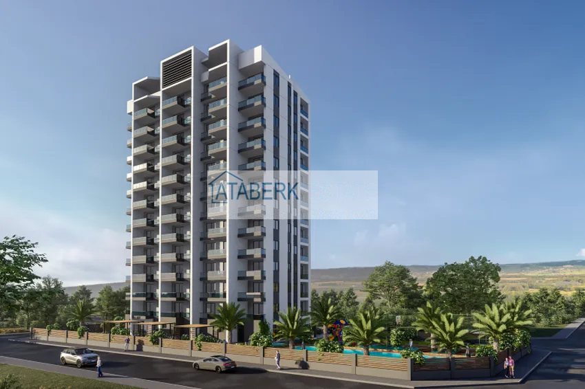 Квартиры от застройщика в жилом комплексе комфорт-класса в районе Чешмели – Мерсин 6