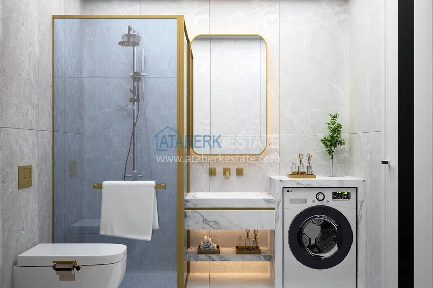 Приобрести Новый жилой комплекс на последнем этапе строительства в районе Демирташ, Алания 21 