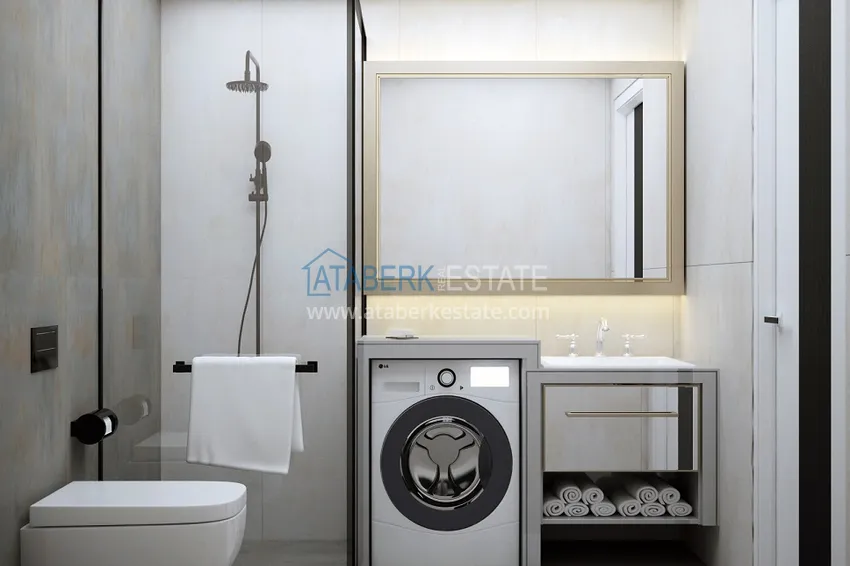 Приобрести Квартиры от застройщика в рассрочку на этапе строительства - Алания, район Демирташ 21