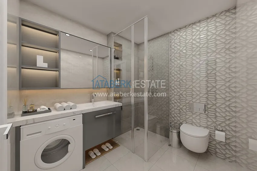 Приобрести Квартиры от застройщика в рассрочку на этапе строительства - Алания, район Демирташ 7