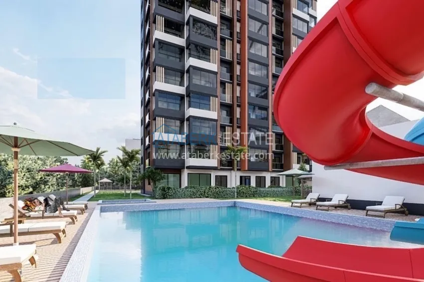 Квартиры на этапе строительства в популярном микрорайоне Томюк – Мерсин  11 