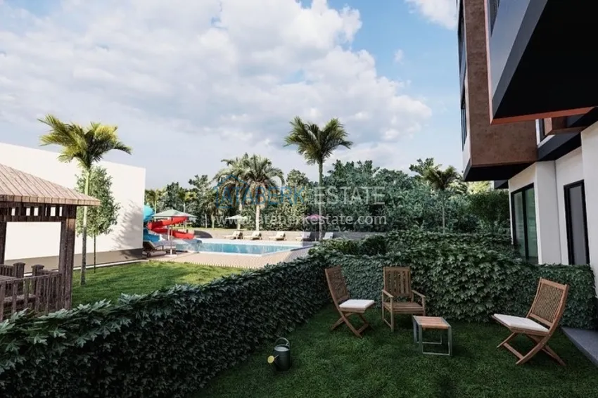 Квартиры на этапе строительства в популярном микрорайоне Томюк – Мерсин  13 