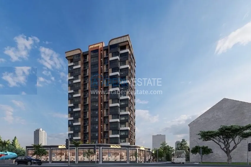 Квартиры на этапе строительства в популярном микрорайоне Томюк – Мерсин  1 