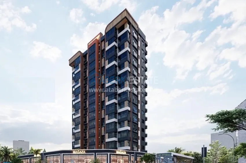 Квартиры на этапе строительства в популярном микрорайоне Томюк – Мерсин  3 