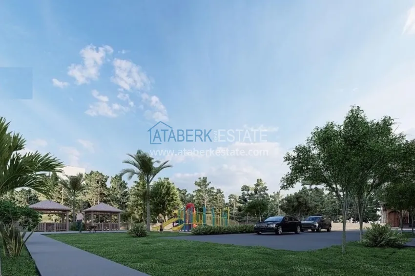 Квартиры на этапе строительства в популярном микрорайоне Томюк – Мерсин  6 