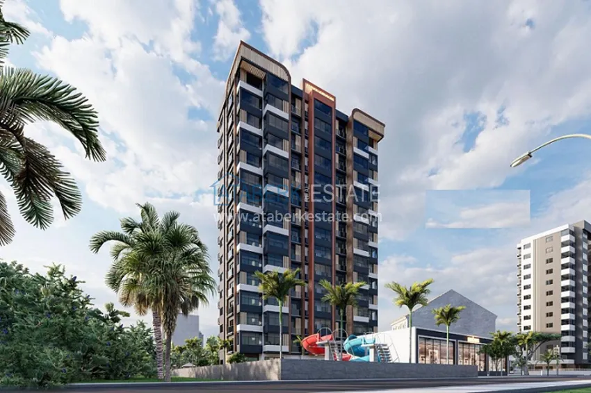 Квартиры на этапе строительства в популярном микрорайоне Томюк – Мерсин  7 