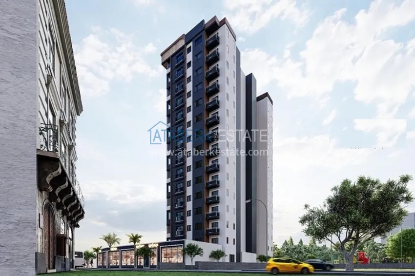 Квартиры на этапе строительства в популярном микрорайоне Томюк – Мерсин  8 