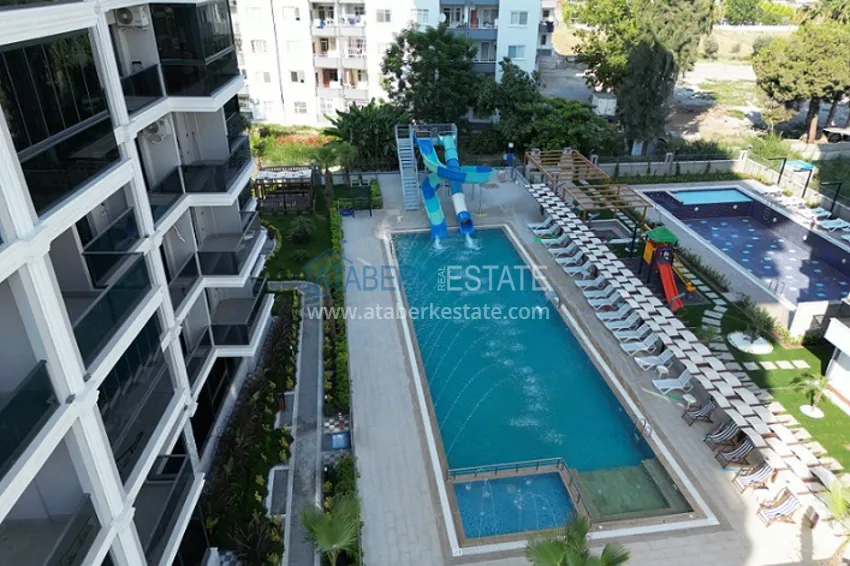 Квартиры в новом жилом комплексе комфорт-класса в районе Арпачбахшиш - Мерсин 5 