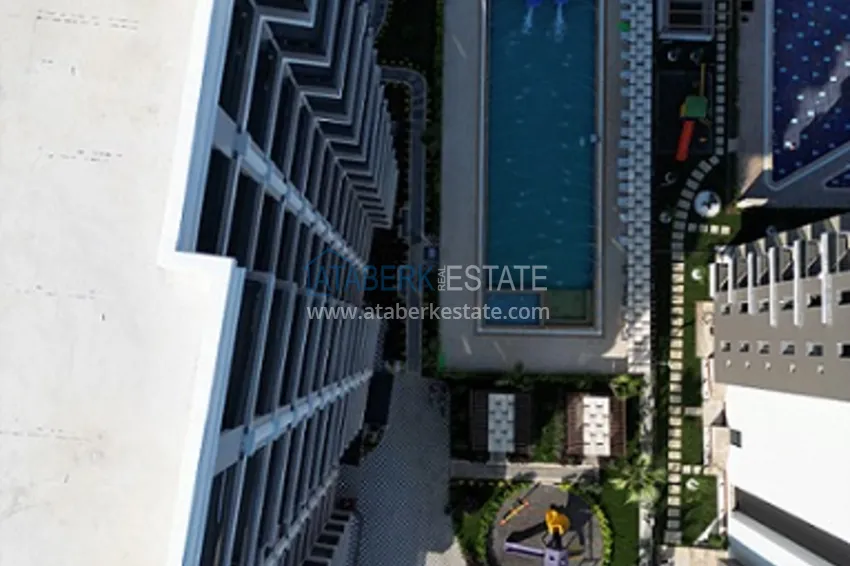 Квартиры в новом жилом комплексе комфорт-класса в районе Арпачбахшиш - Мерсин 6 