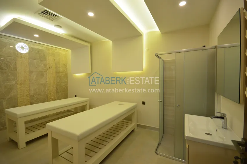 Двухкомнатная квартира в Каргыджаке от собственника с мебелью в резиденции сегмента премиум 30 