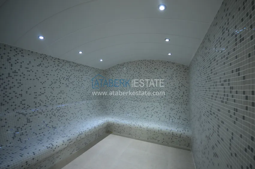 Двухкомнатная квартира в Каргыджаке от собственника с мебелью в резиденции сегмента премиум 32 