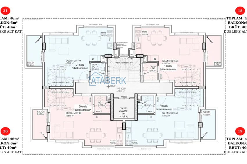 Купить дешево Квартиры на этапе стройки от застройщика – Алания, район Авсаллар 2 