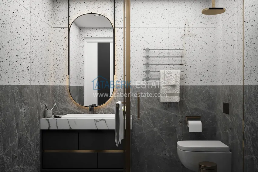 Приобрести Новый жилой комплекс на последнем этапе строительства в районе Демирташ, Алания 20 