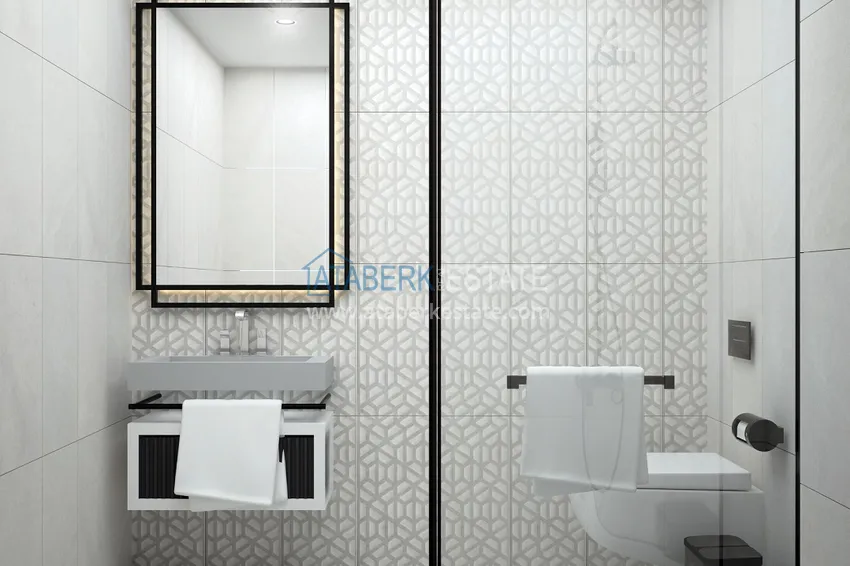 Приобрести Квартиры от застройщика в рассрочку на этапе строительства - Алания, район Демирташ 20