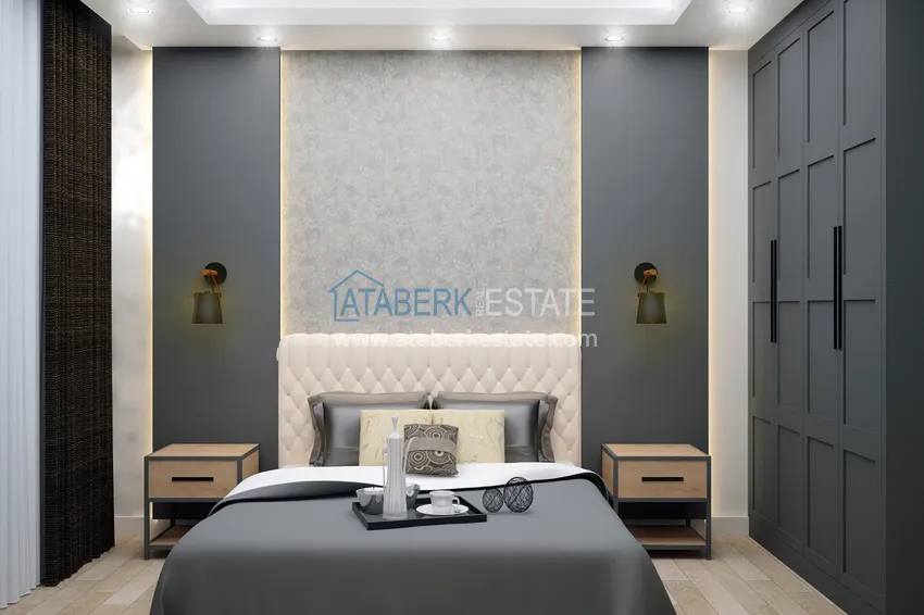 Приобрести Квартиры от застройщика в рассрочку на этапе строительства - Алания, район Демирташ 16