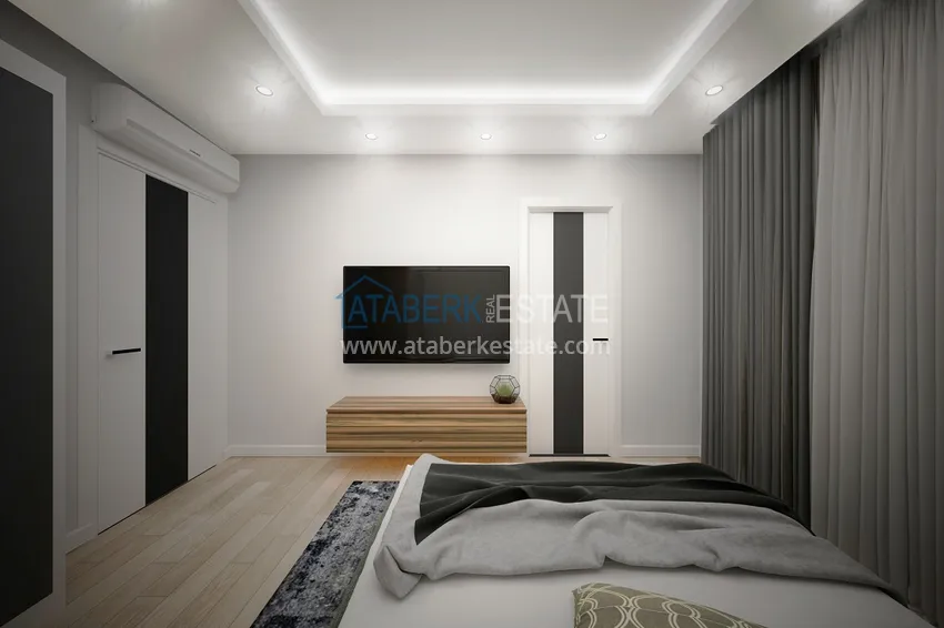 Приобрести Новый жилой комплекс на последнем этапе строительства в районе Демирташ, Алания 17 