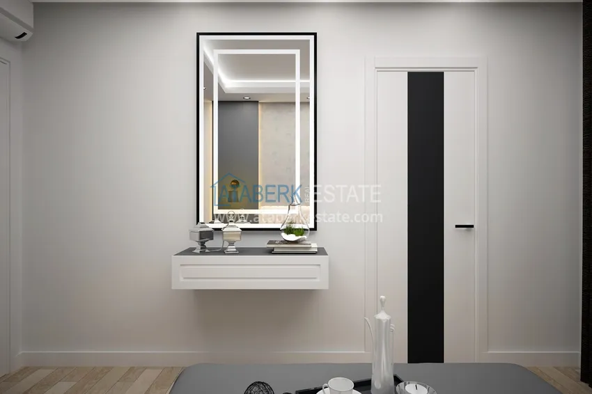 Приобрести Квартиры от застройщика в рассрочку на этапе строительства - Алания, район Демирташ 17