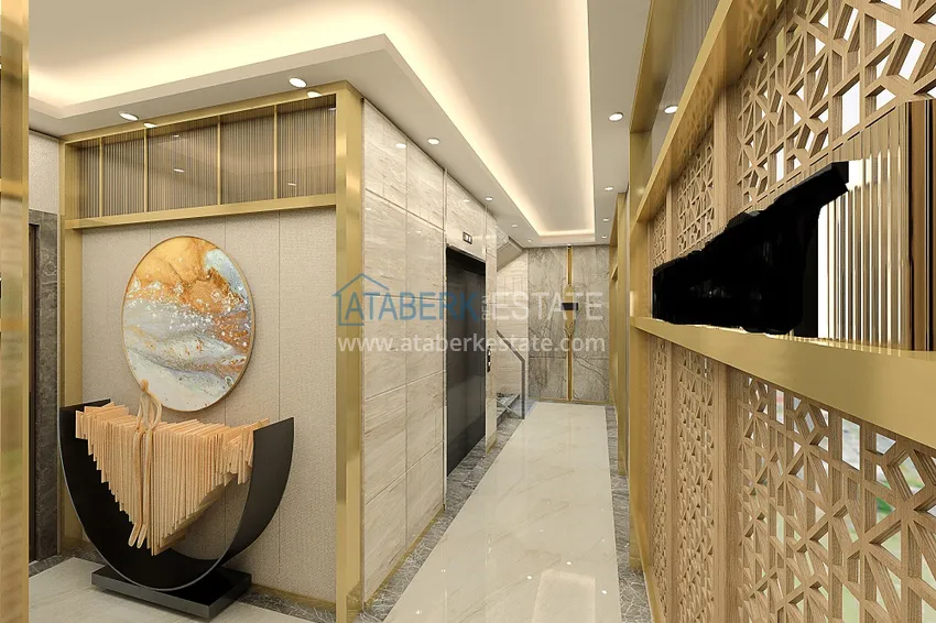 Квартиры от застройщика в рассрочку на этапе строительства - Алания, район Демирташ 35