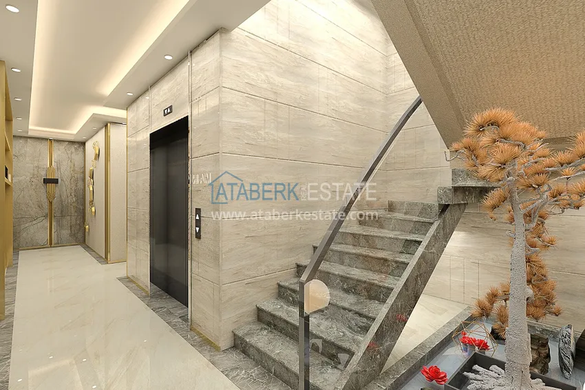 Квартиры от застройщика в рассрочку на этапе строительства - Алания, район Демирташ 36