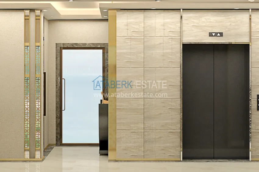 Квартиры от застройщика в рассрочку на этапе строительства - Алания, район Демирташ 33