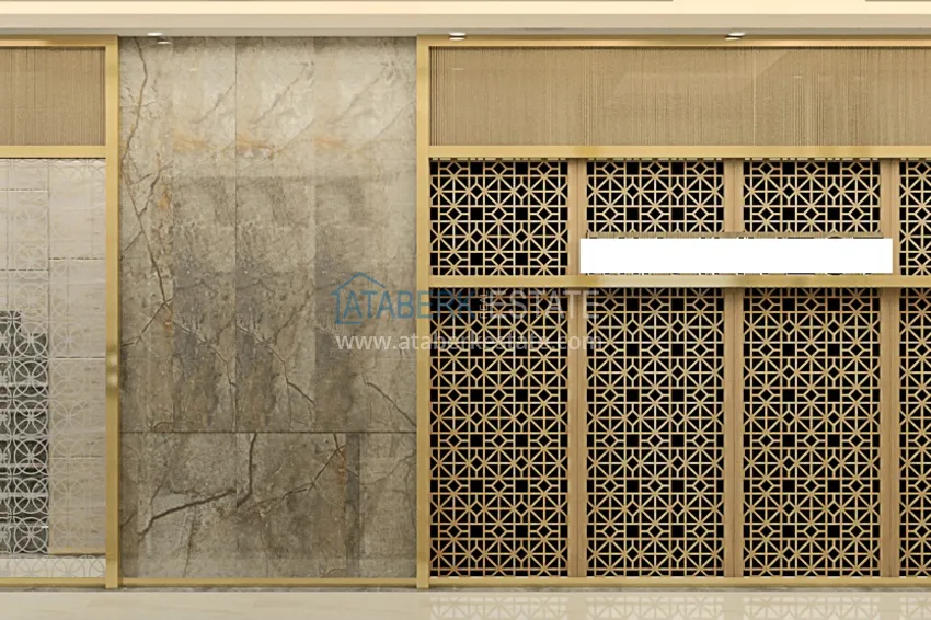 Квартиры от застройщика в рассрочку на этапе строительства - Алания, район Демирташ 34