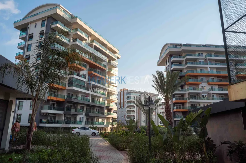 Дуплекс 2+1 с мебелью и застеклённым балконом, район Авсаллар – Алания 23 