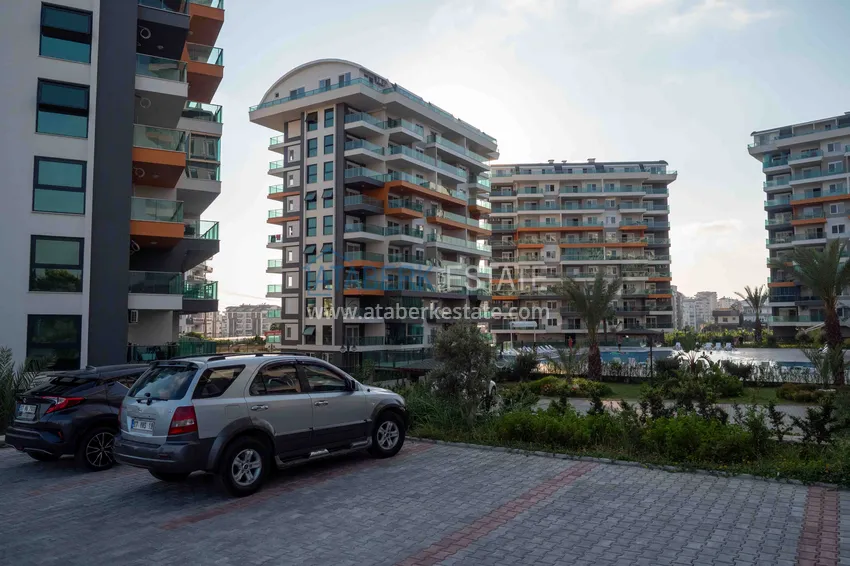 Дуплекс 2+1 с мебелью и застеклённым балконом, район Авсаллар – Алания 25 