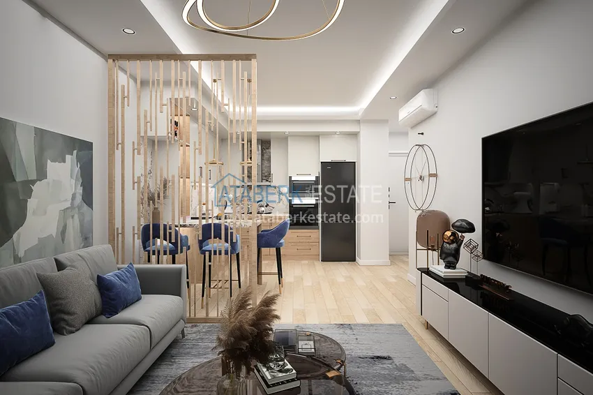 Приобрести Квартиры от застройщика в рассрочку на этапе строительства - Алания, район Демирташ 1