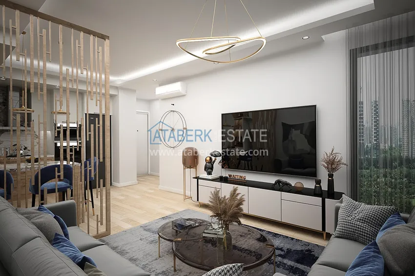 Приобрести Квартиры от застройщика в рассрочку на этапе строительства - Алания, район Демирташ 3